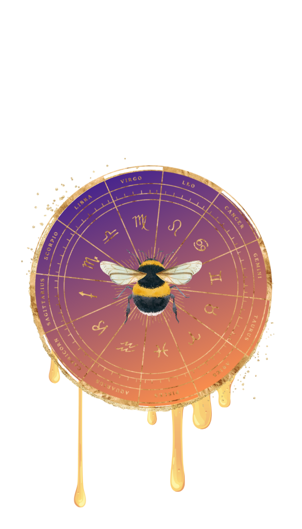 Honey Nectar Astrology Logo